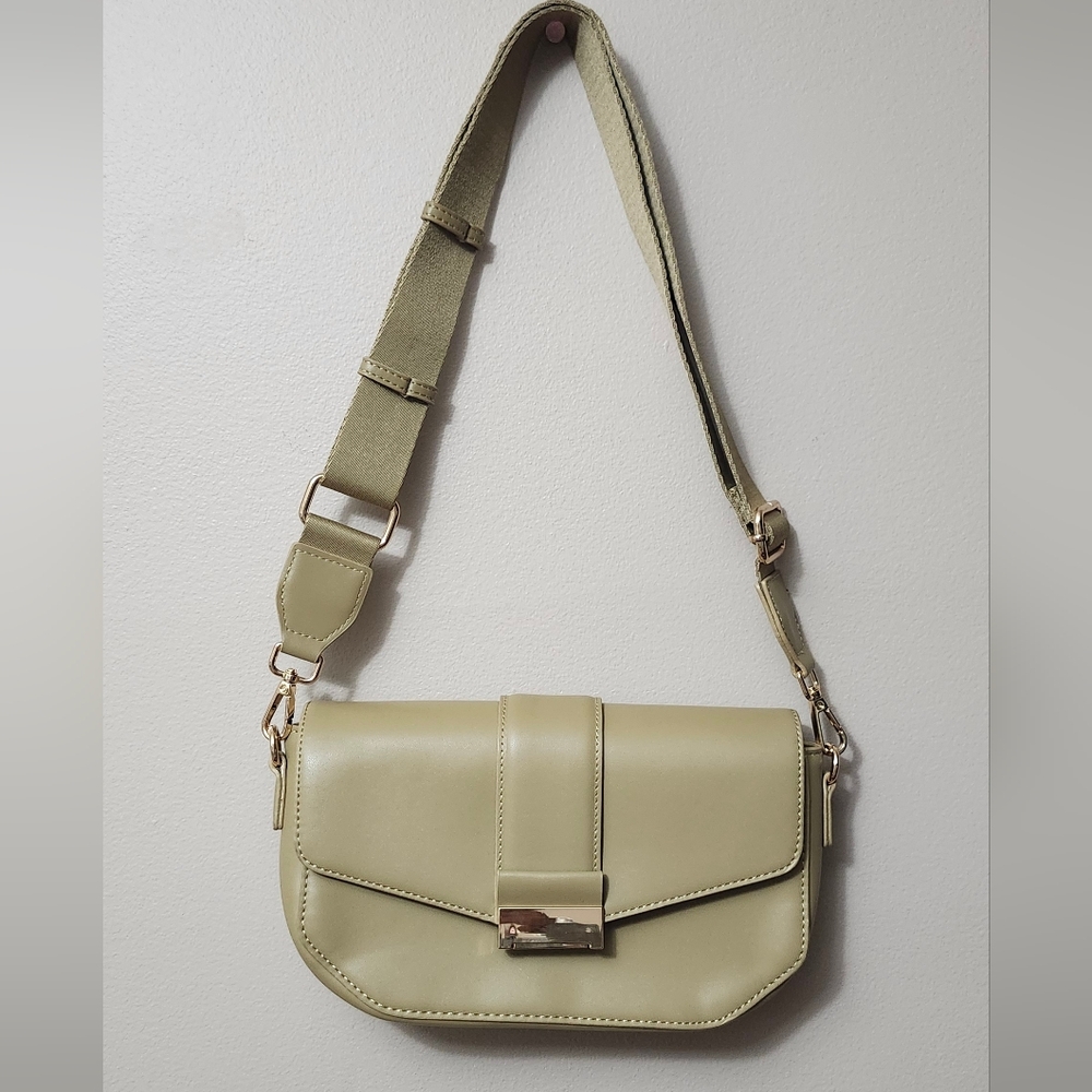 Madison West Sage Crossbody Bag